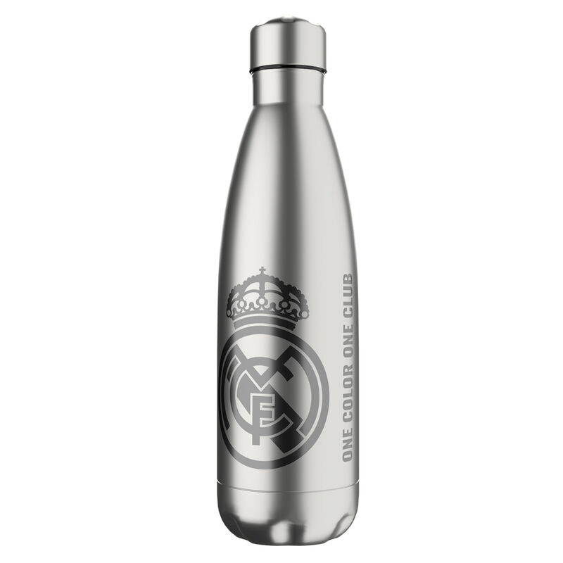 Real Madrid stainless steel bottle 550ml - Image 2