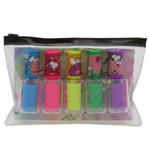 Snoopy Set 5 markers