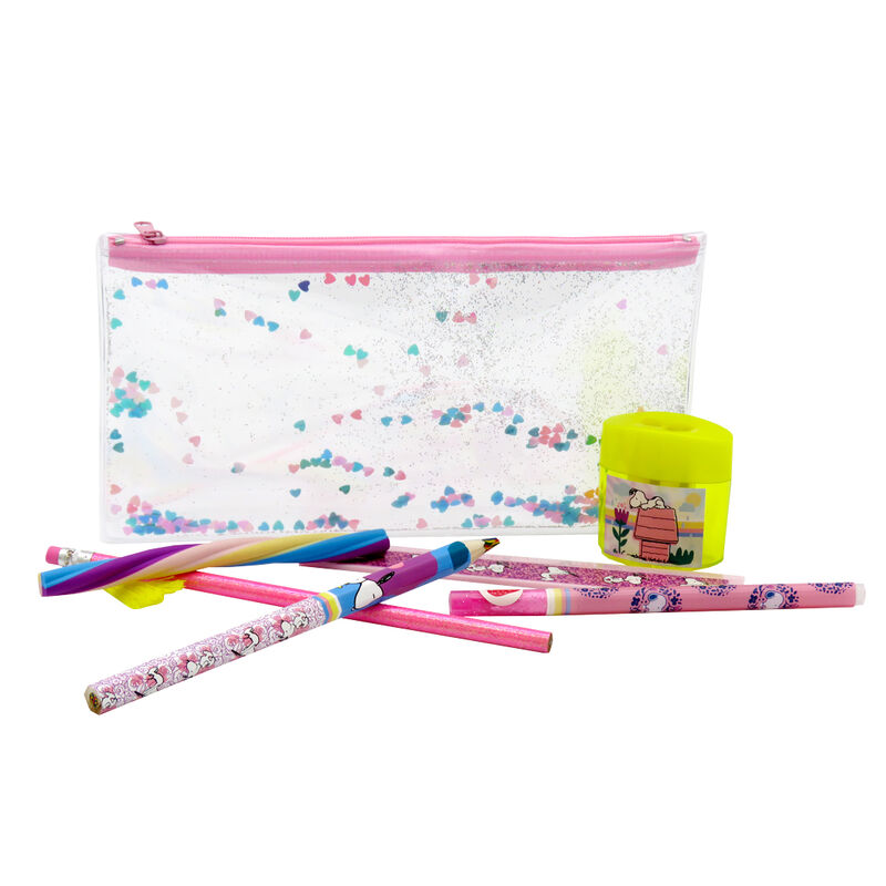 Snoopy Stationery set + pencil case - Image 3