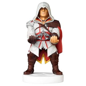Assassins Creed Ezio figure clamping bracket Cable guy 21cm