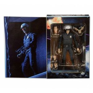 Terminator 2 Motorised Police T-1000 ultimate figure 18cm