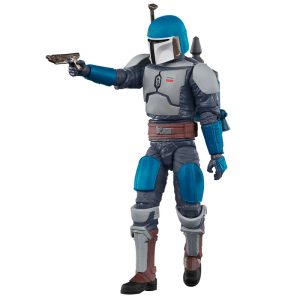 Star Wars: The Mandalorian - Mandalorian Fleet Commander figure 9,5cm