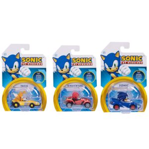 Sonic the Hedgehog assorted vehicle figure