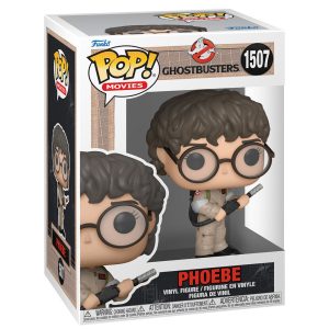 POP figure Ghostbusters Phoebe
