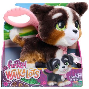 FurReal Bernedoodle Walkalots interactive plush toy