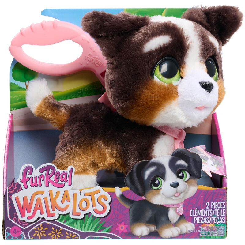 FurReal Bernedoodle Walkalots interactive plush toy