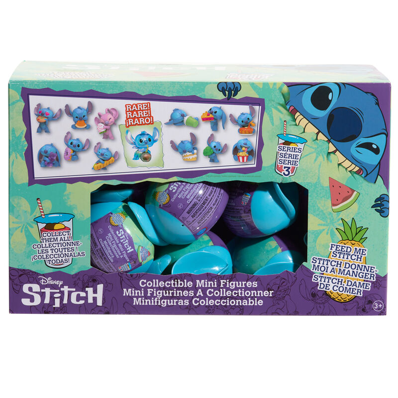 Disney Stitch Capsule minifigure surprise 5cm