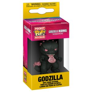 Pocket POP Keychain Godzilla and Kong The New Empire Godzilla