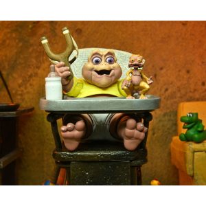 Dinosaurs Ultimate Baby Sinclair figure 10cm