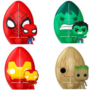 Egg figure Pocket POP Marvel assorted