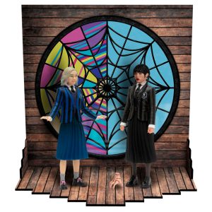 Wednesday - Wednesday & Enid set 2 figures 9,5cm