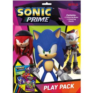 Sonic Prime coloring set