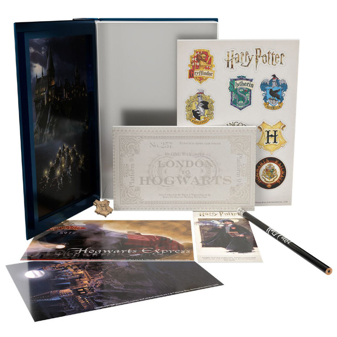 Harry Potter and the Philosophers Stone collector box - Image 3