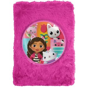 Gabbys Dollhouse plush notebook