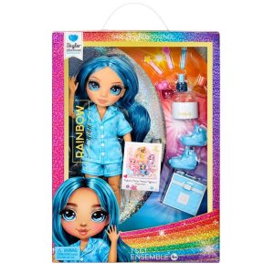 Rainbow High pyjama party Skyler doll 22cm
