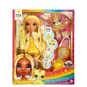 Rainbow High Rainbow World Sunny doll 25cm