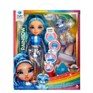 Rainbow High Rainbow World Skyler doll 25cm