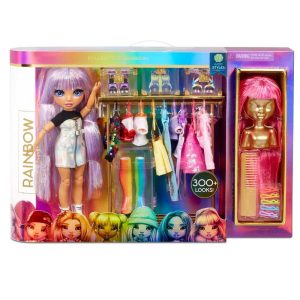 Rainbow High Fashion Studio Avery doll 25cm