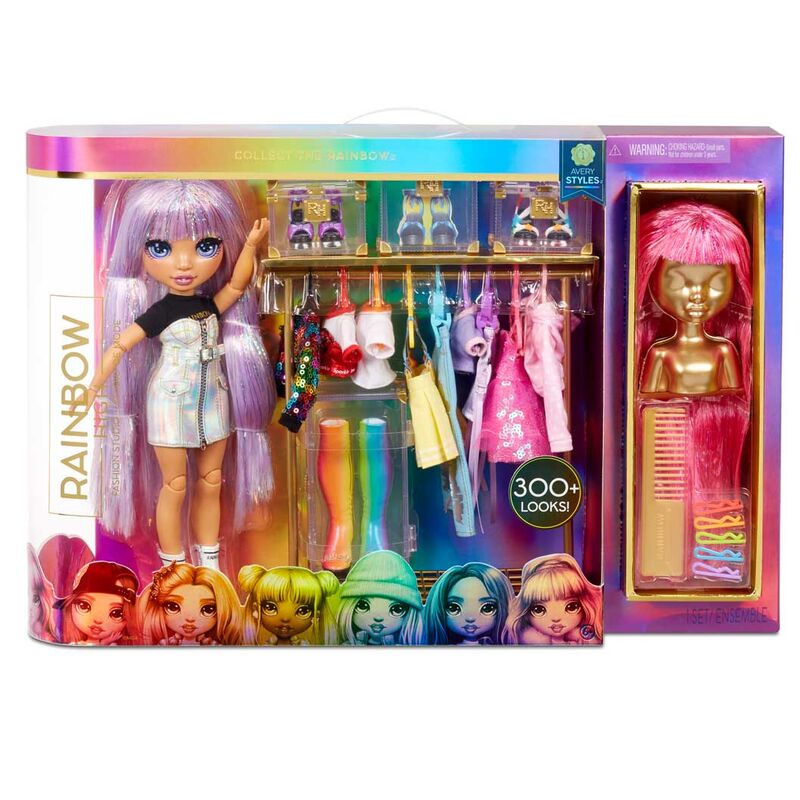 Rainbow High Fashion Studio Avery doll 25cm