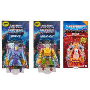 Masters of the Universe Origins assorted figure 14cm