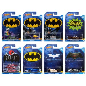 Hot Wheels DC Comics Batman assorted car