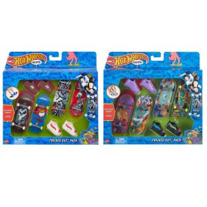 Hot Wheels assorted pack 4 skates