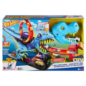 Hot Wheels T-Rex Chomp Down
