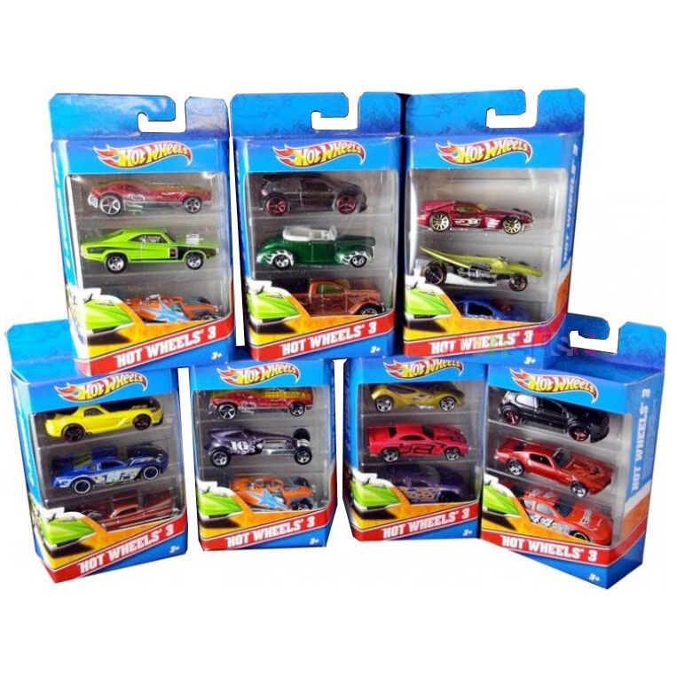 Hot Wheels assorted pack 2 cars