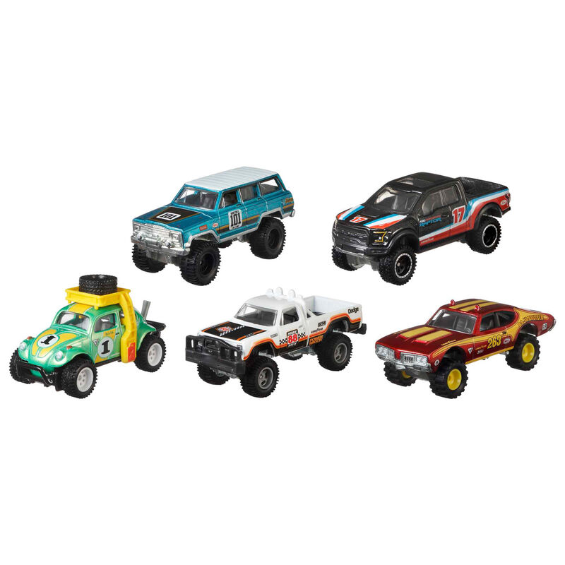 Hot Wheels assorted classic cars - Image 3