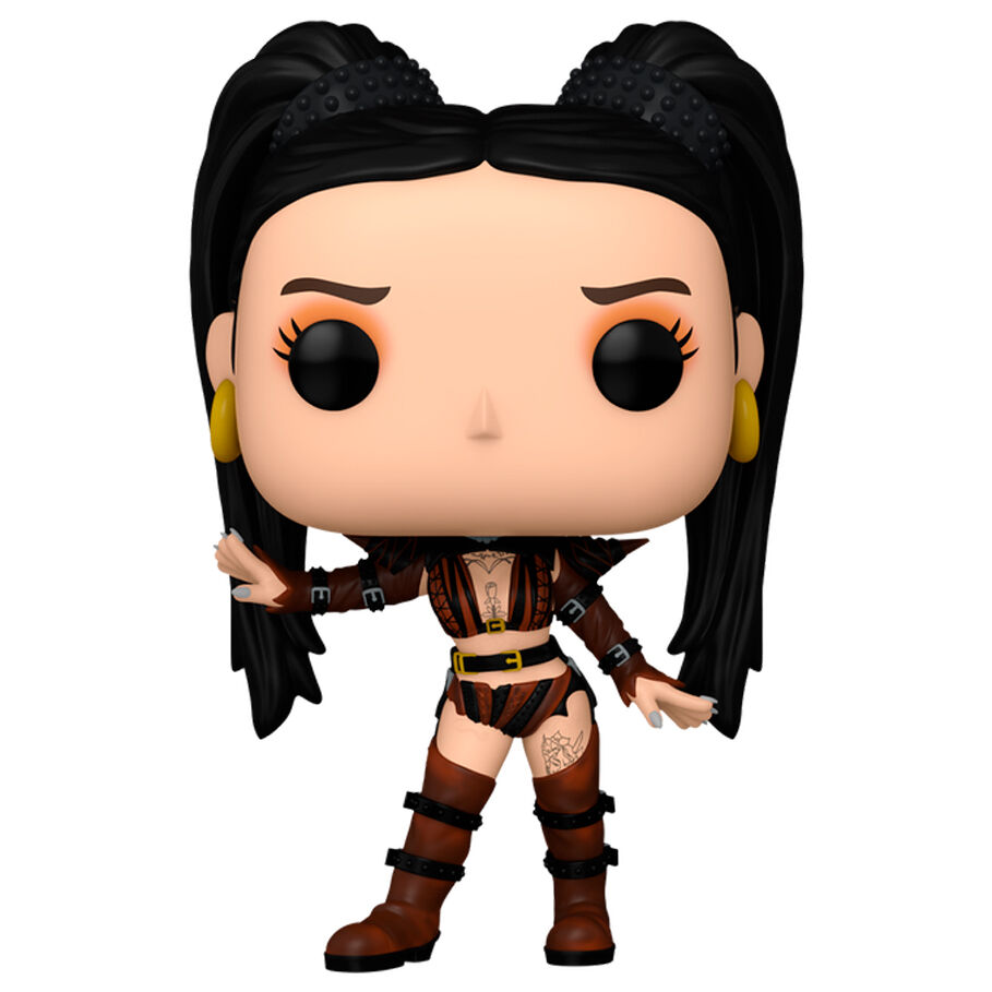 POP figure Rocks Bella Poarch