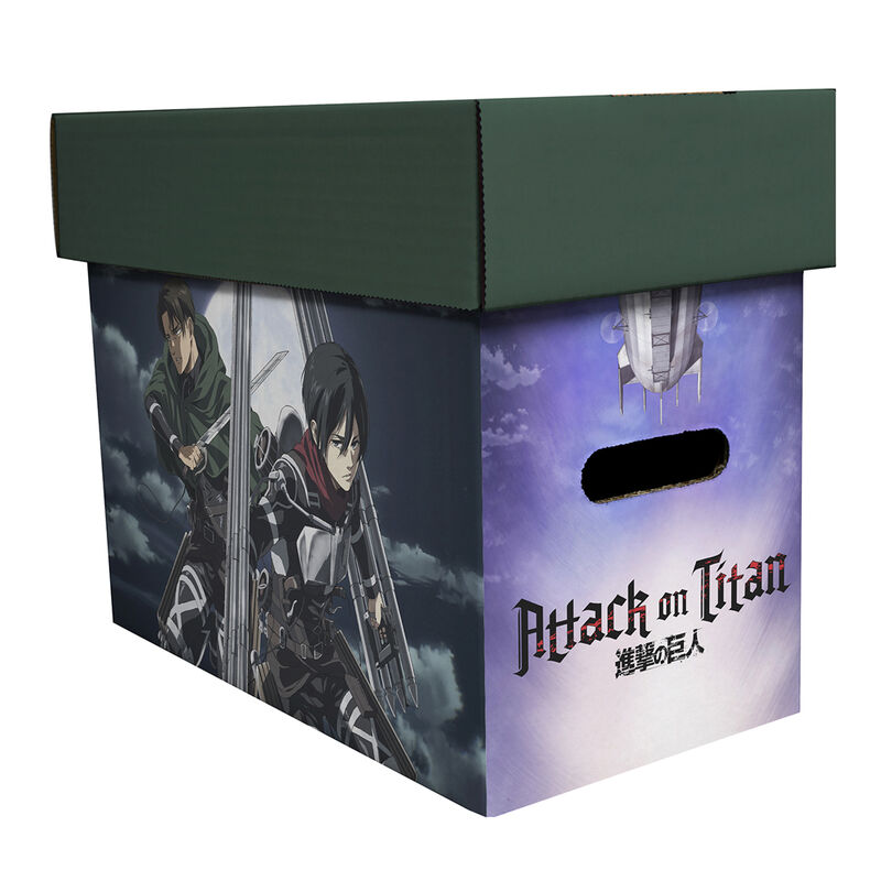 Attack on Titan storage box