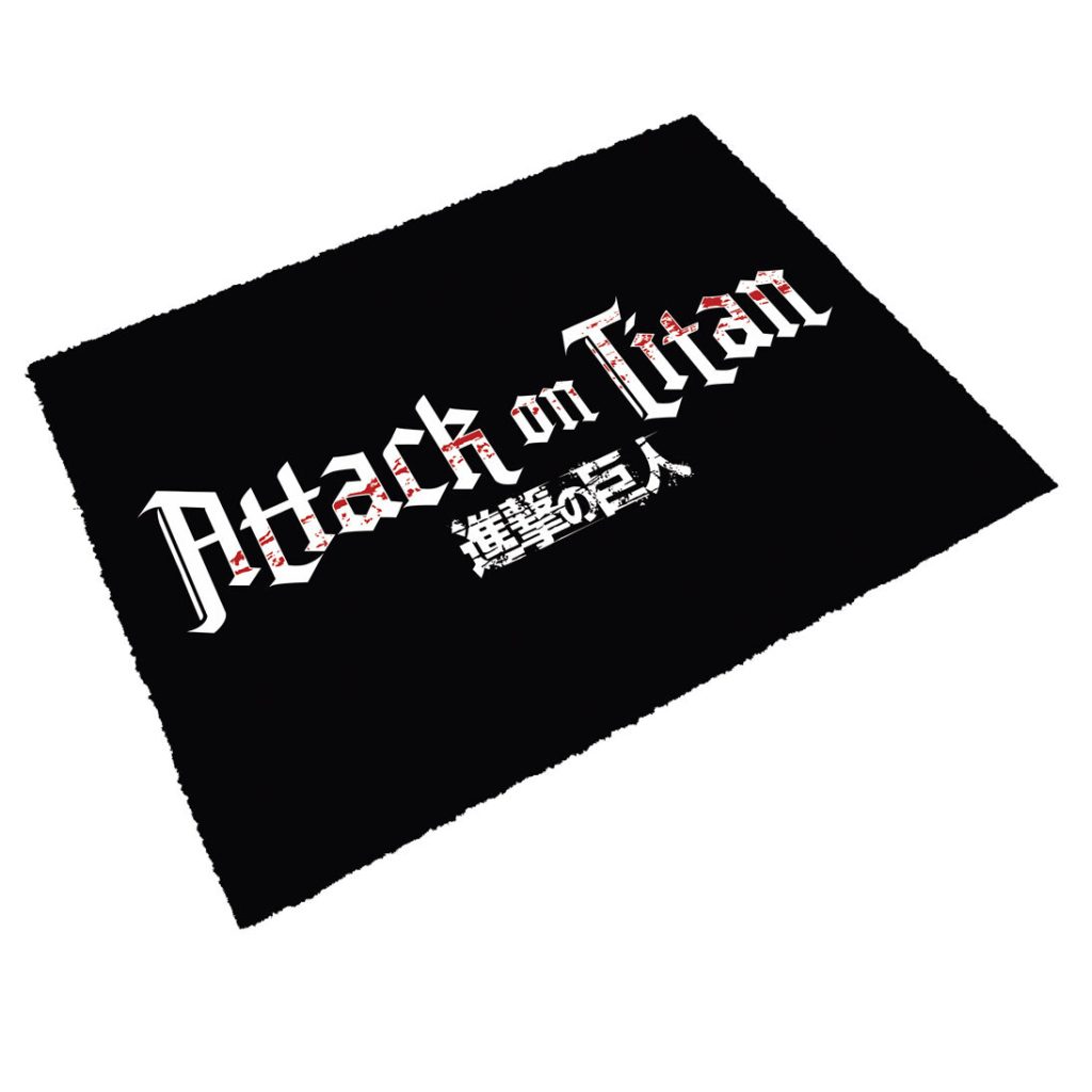 Attack on Titan Logo doormats