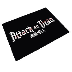 Attack on Titan Logo doormats