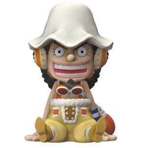 One Piece Usopp money box figure 18cm