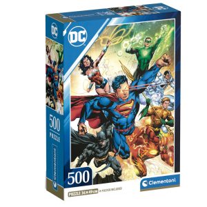 DC Comics puzzle 500pcs