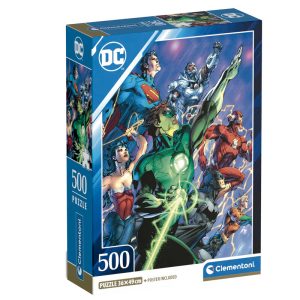 DC Comics puzzle 500pcs