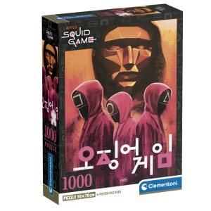The Squid Game puzzle 1000pcs