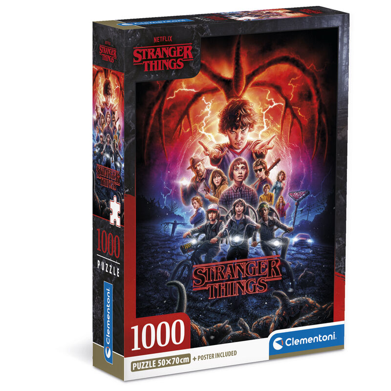 Stranger Things puzzle 1000pcs