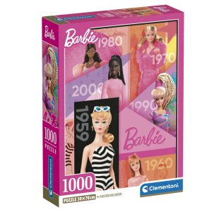 Barbie puzzle 1000pcs