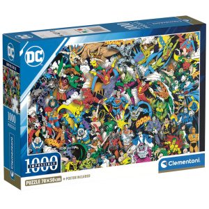 DC Comics puzzle 1000pcs
