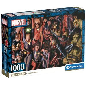 Marvel puzzle 1000pcs