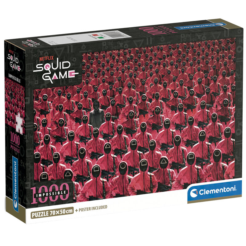 The Squid Game puzzle 1000pcs