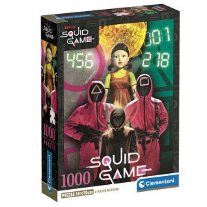 The Squid Game puzzle 1000pcs