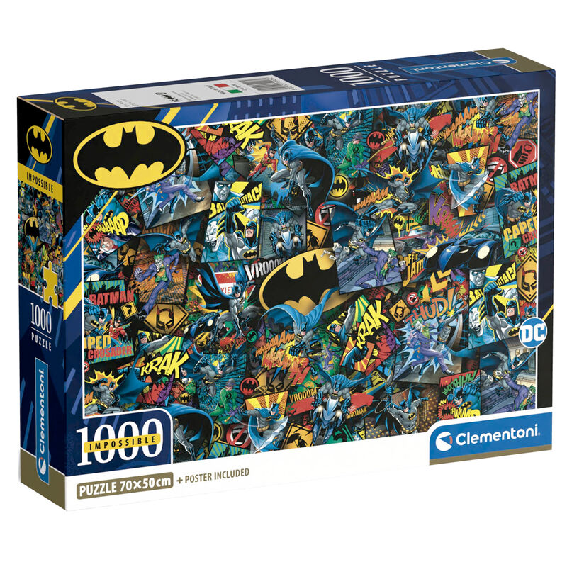 DC Comics Batman puzzle 1000pcs