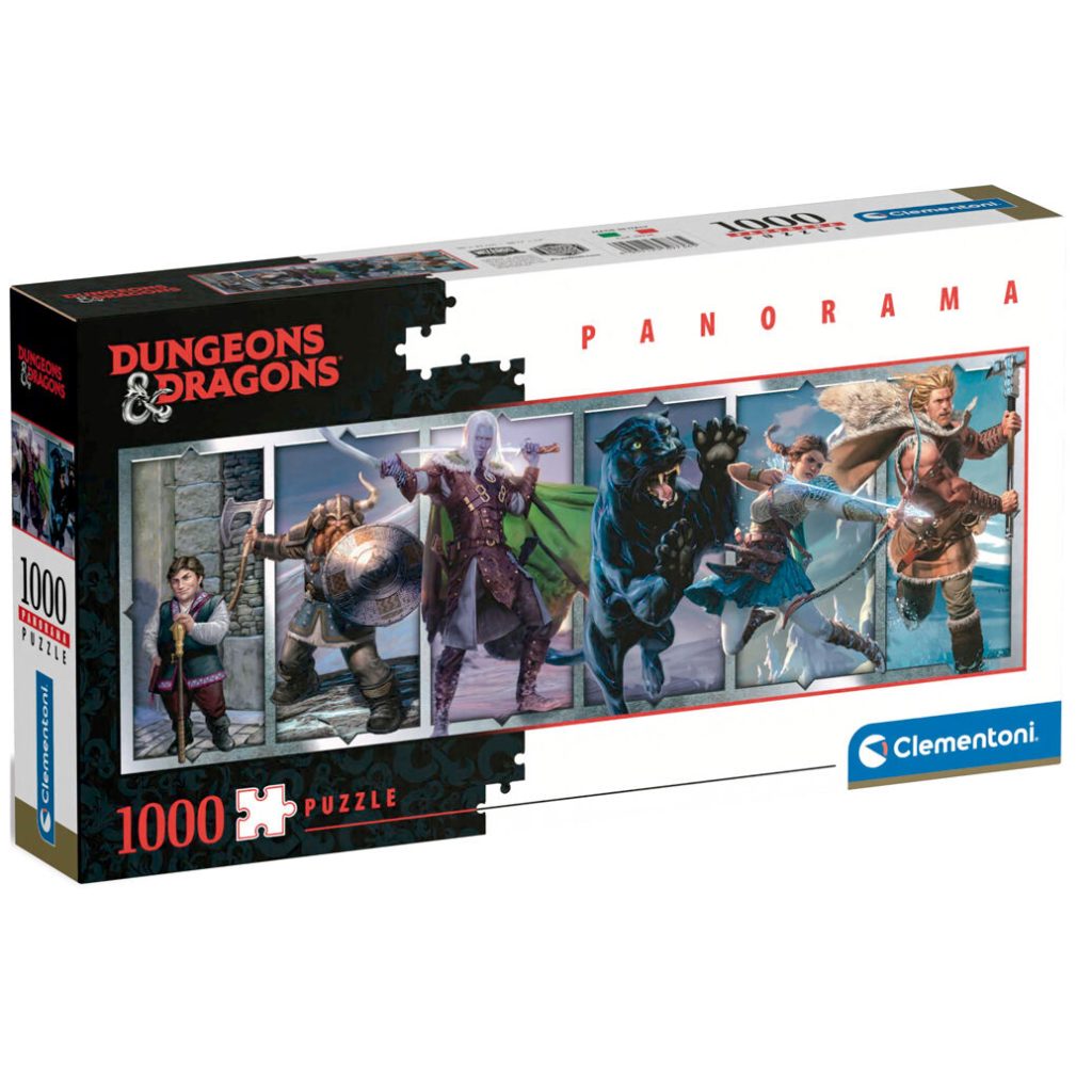 Dungeons & Dragons panorama puzzle 1000pcs