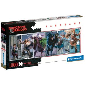 Dungeons & Dragons panorama puzzle 1000pcs