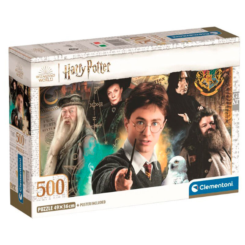 Harry Potter puzzle 500pcs