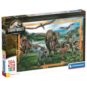 Jurassic World maxi puzzle 104pcs