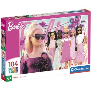 Barbie puzzle 104pcs