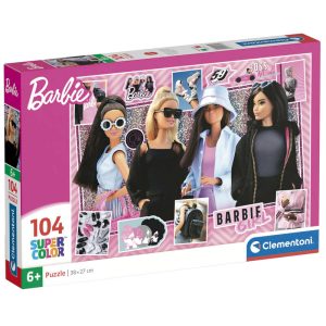 Barbie puzzle 104pcs